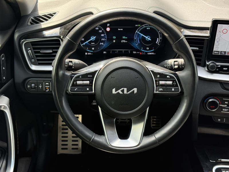 Kia Ceed SW / cee'd SW Sportswagon 1.6 GDI PHEV ExecutiveLine | Lederen b — photo 22