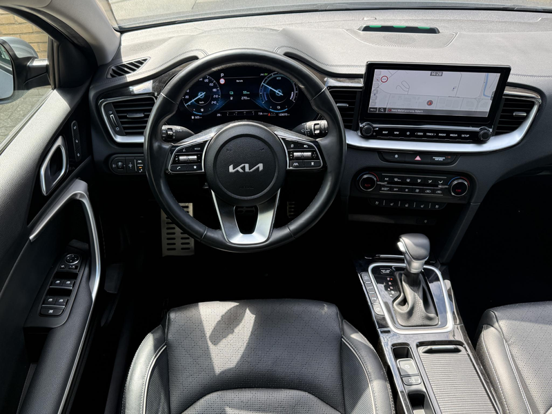 Kia Ceed SW / cee'd SW Sportswagon 1.6 GDI PHEV ExecutiveLine | Lederen b — photo 3