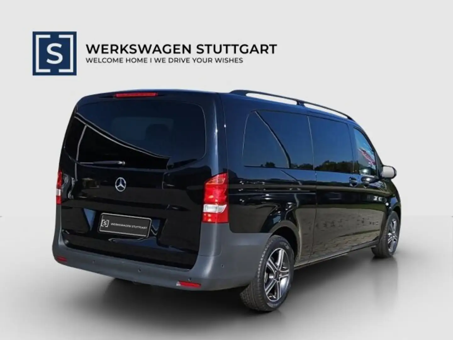 Mercedes-Benz Vito Vito Tourer 116 CDI Pro extralang AHK Schwarz - 2