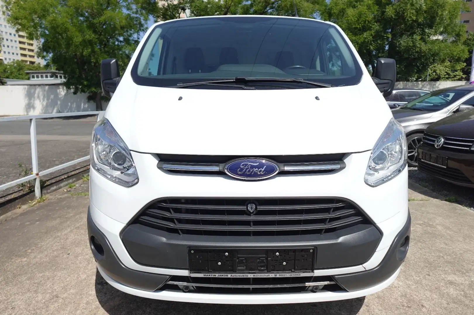 Ford Transit Custom Kasten 310 L2 Trend+AHK+PDC+BC+MF Wit - 2
