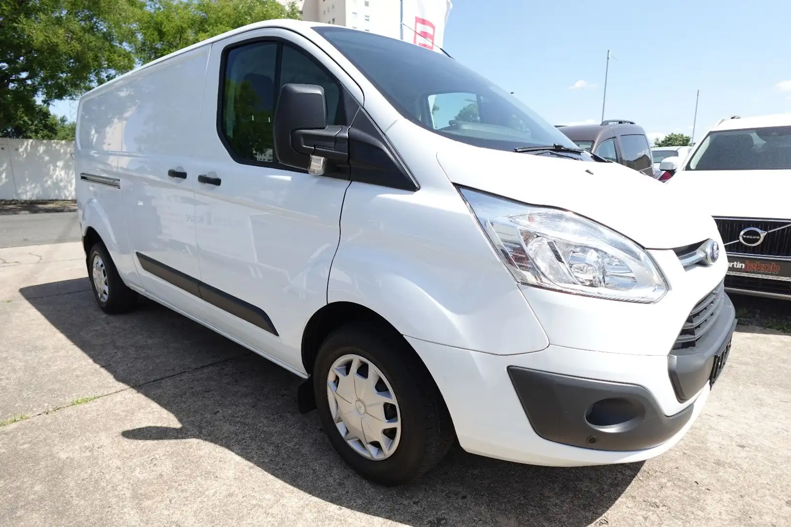 Ford Transit Custom Kasten 310 L2 Trend+AHK+PDC+BC+MF Wit - 1