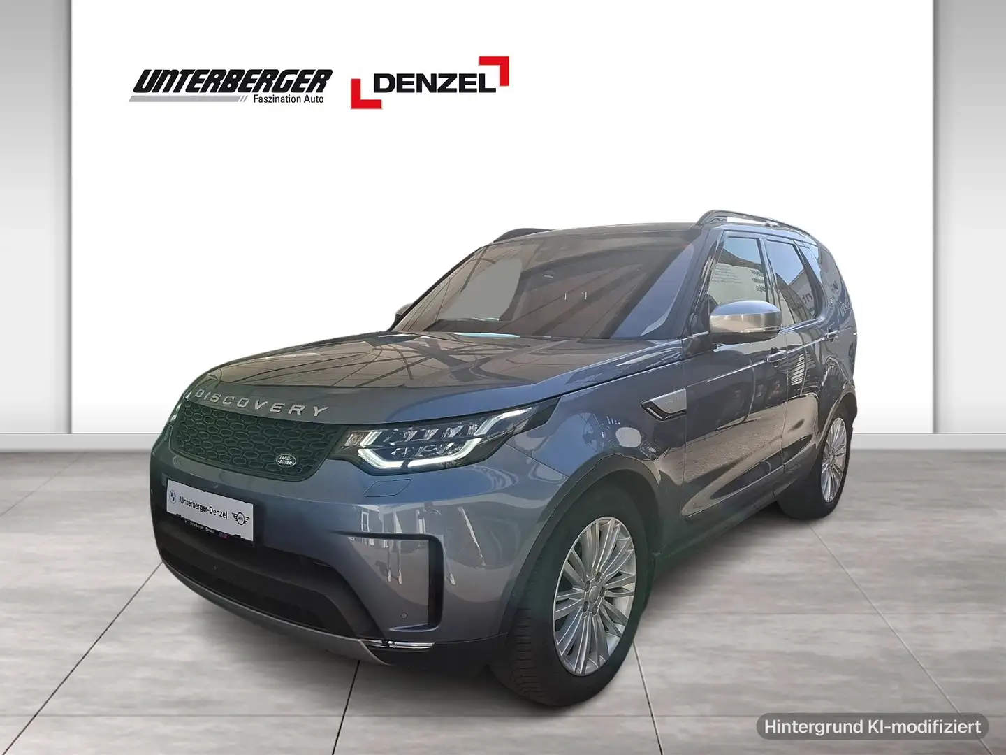 Land Rover Discovery 2.0 SD4 HSE Blau - 1