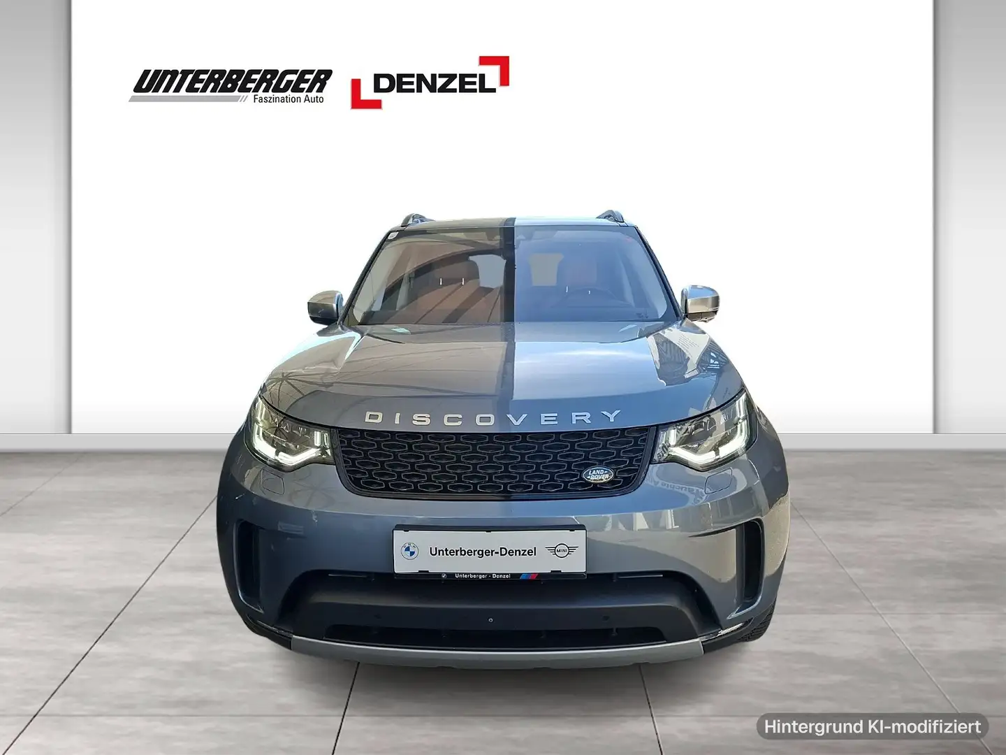 Land Rover Discovery 2.0 SD4 HSE Blau - 2
