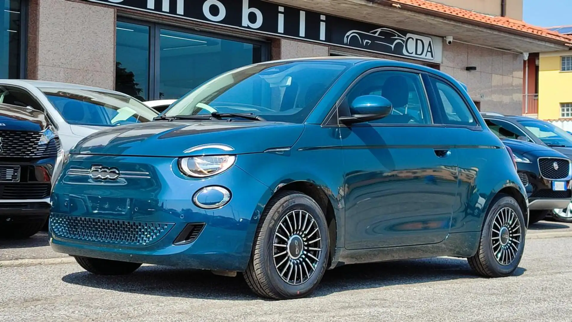 Fiat 500e 42kWh 118cv Red Monotrim *PROMO* Groen - 1