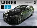 Mercedes-Benz C 180 T AMG ADVANCED PLUS+PANO-SD+NIGHT+MEMORY+V Schwarz - thumbnail 1