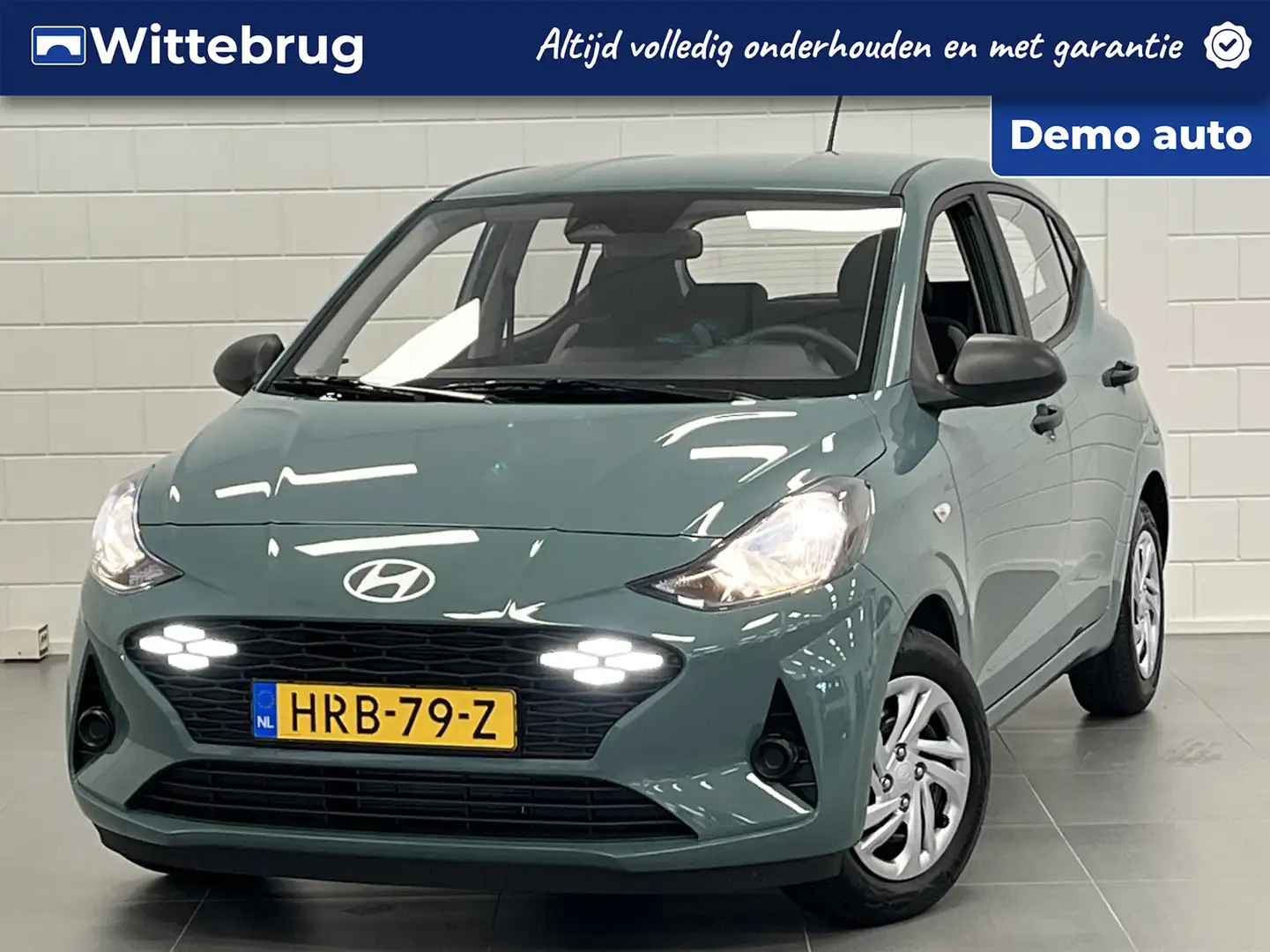 Hyundai i10 1.0 Comfort NAVIGATIE | PARKEERCAMERA | AIRCO | DE Verde - 1