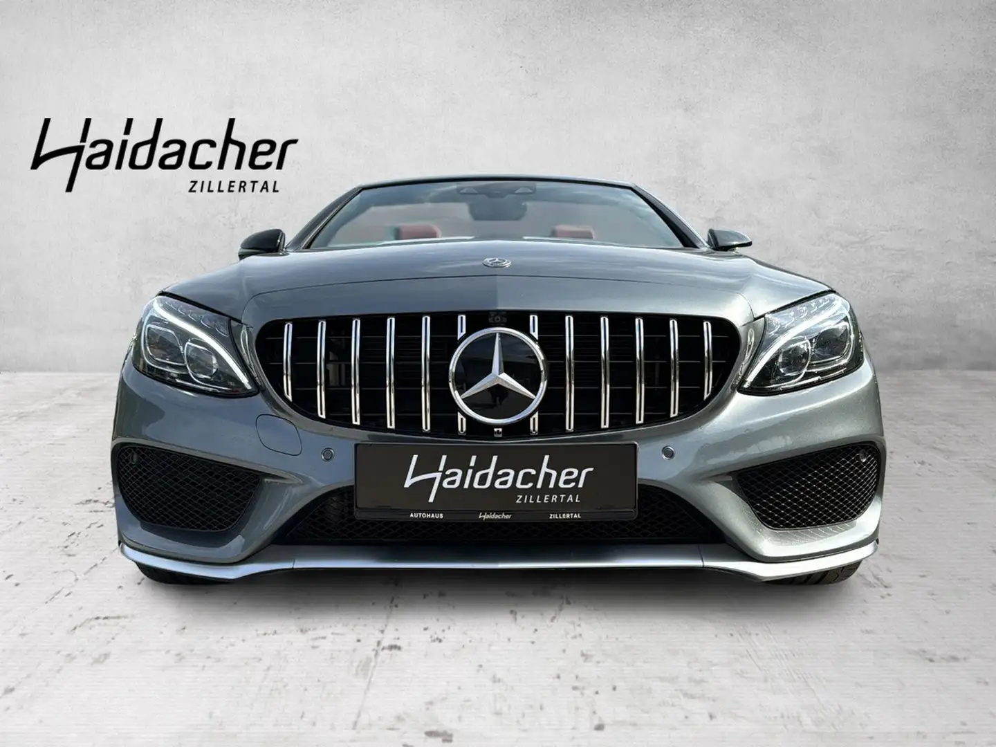 Mercedes-Benz C 43 AMG AMG C 43 4MATIC Cabriolet AMG FAP Mbeam Szürke - 2