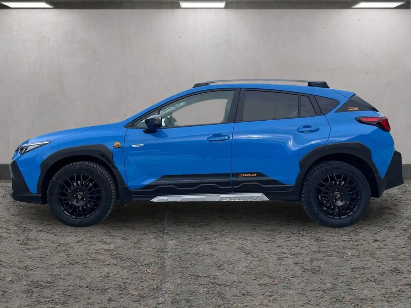 Subaru Crosstrek 2,0i e-Boxer HEV CVT Style Allrad Aut. "4-Wild" Blau - 2