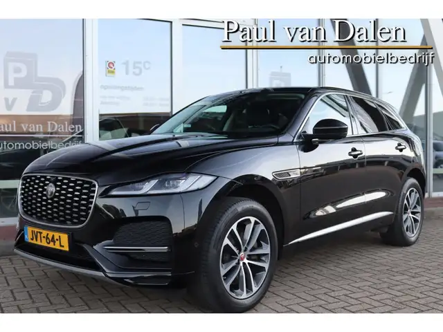 Jaguar F-Pace 2.0 P400e 404PK AWD S Trekhaak | Navi | 360 Camera