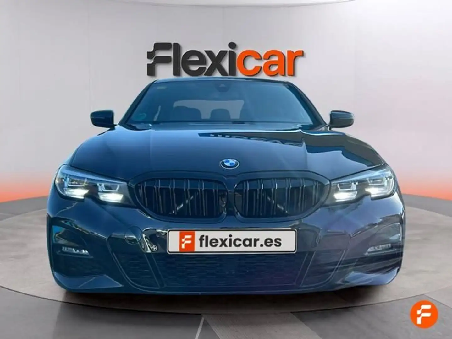 BMW 320 320dA Negro - 2