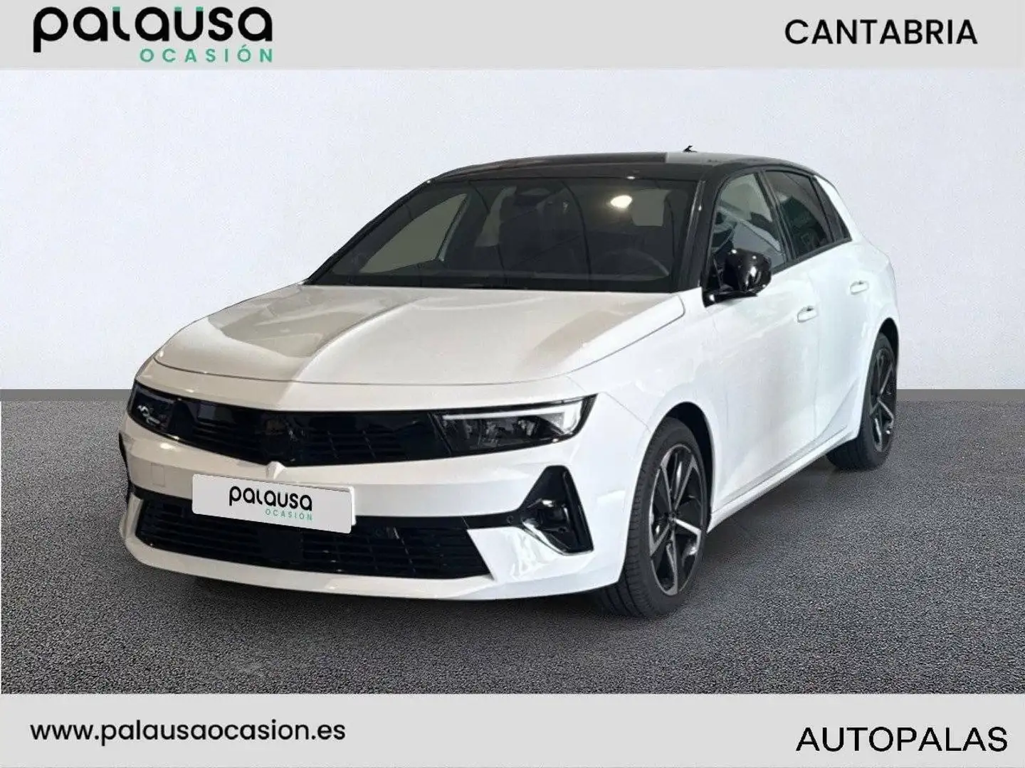 Opel Astra 1.2T XHT Hybrid 100kW (136CV)  eDCT GS Blanco - 1