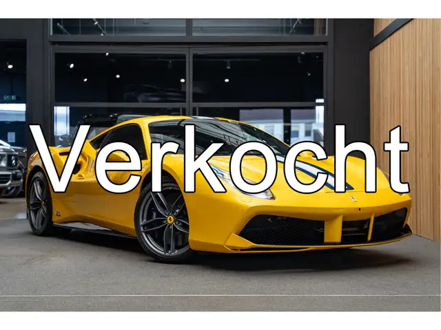 Ferrari 488 GTB HELE 70th Anni 1 of 1 Full Blue Carbon GTB TAI