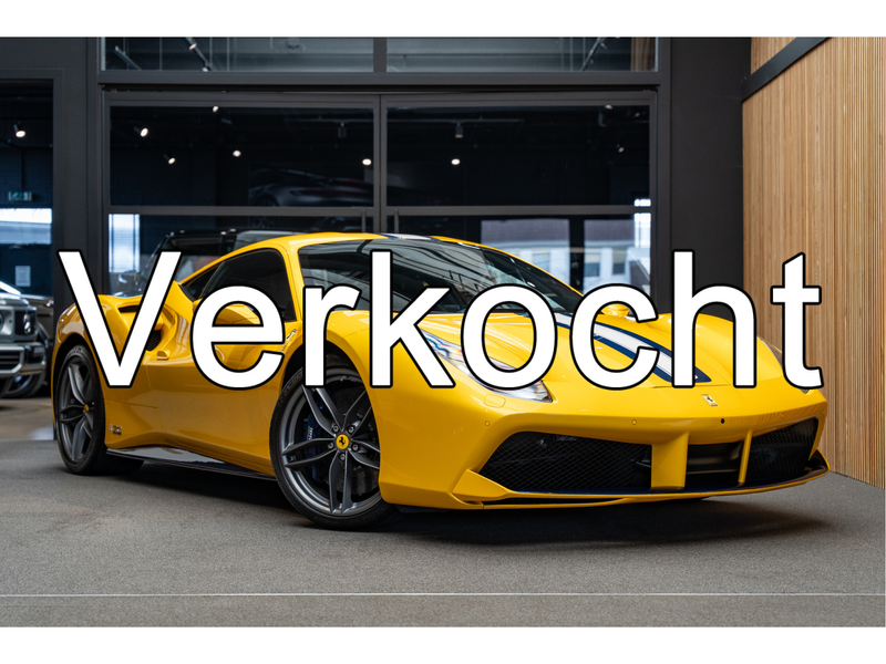 Ferrari 488 GTB HELE 70th Anni 1 of 1 Full Blue Carbon 3.9 GTB