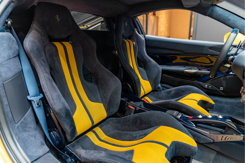 Ferrari 488 GTB HELE 70th Anni 1 of 1 Full Blue Carbon 3.9 GTB — photo 10