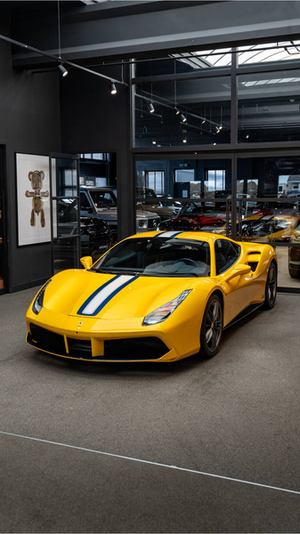Ferrari 488 GTB HELE 70th Anni 1 of 1 Full Blue Carbon 3.9 GTB — photo 15