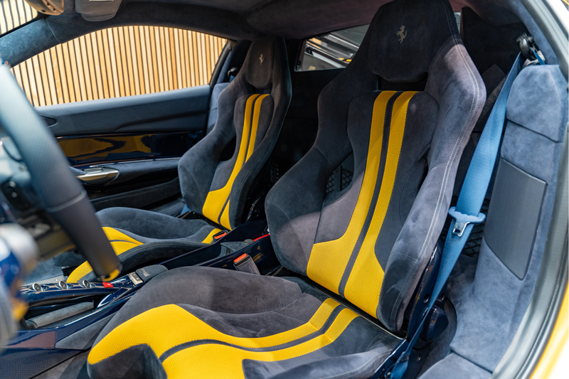 Ferrari 488 GTB HELE 70th Anni 1 of 1 Full Blue Carbon 3.9 GTB — photo 9