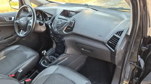 Ford Ecosport view 10
