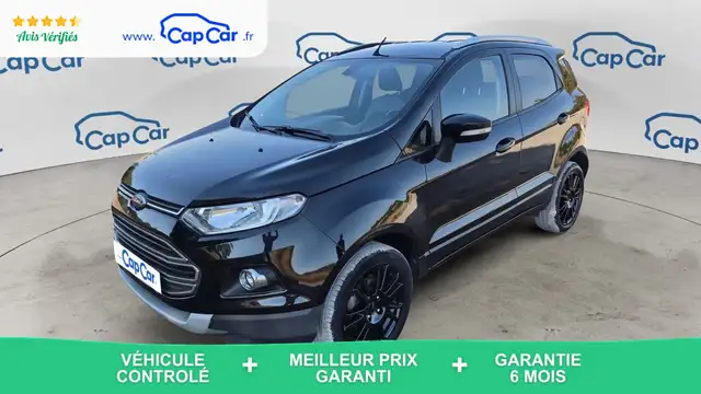 2017 Ford Ecosport in Black for sale