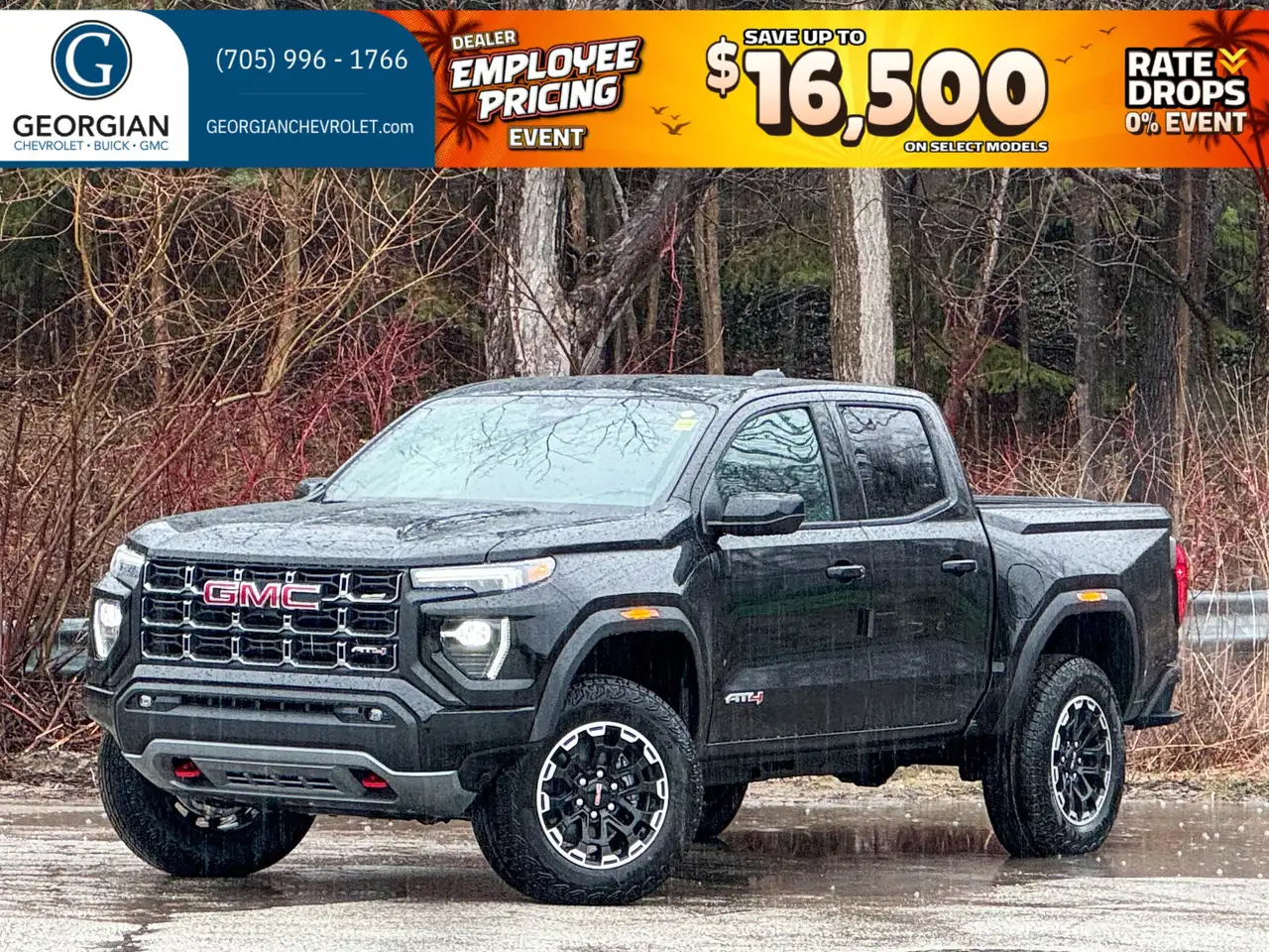 2026 GMC Canyon