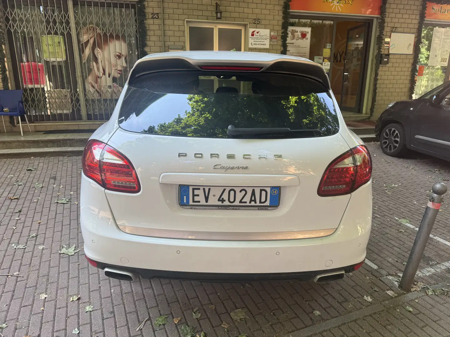 Porsche Cayenne platinum edition 3.0 v6 diesel - 1