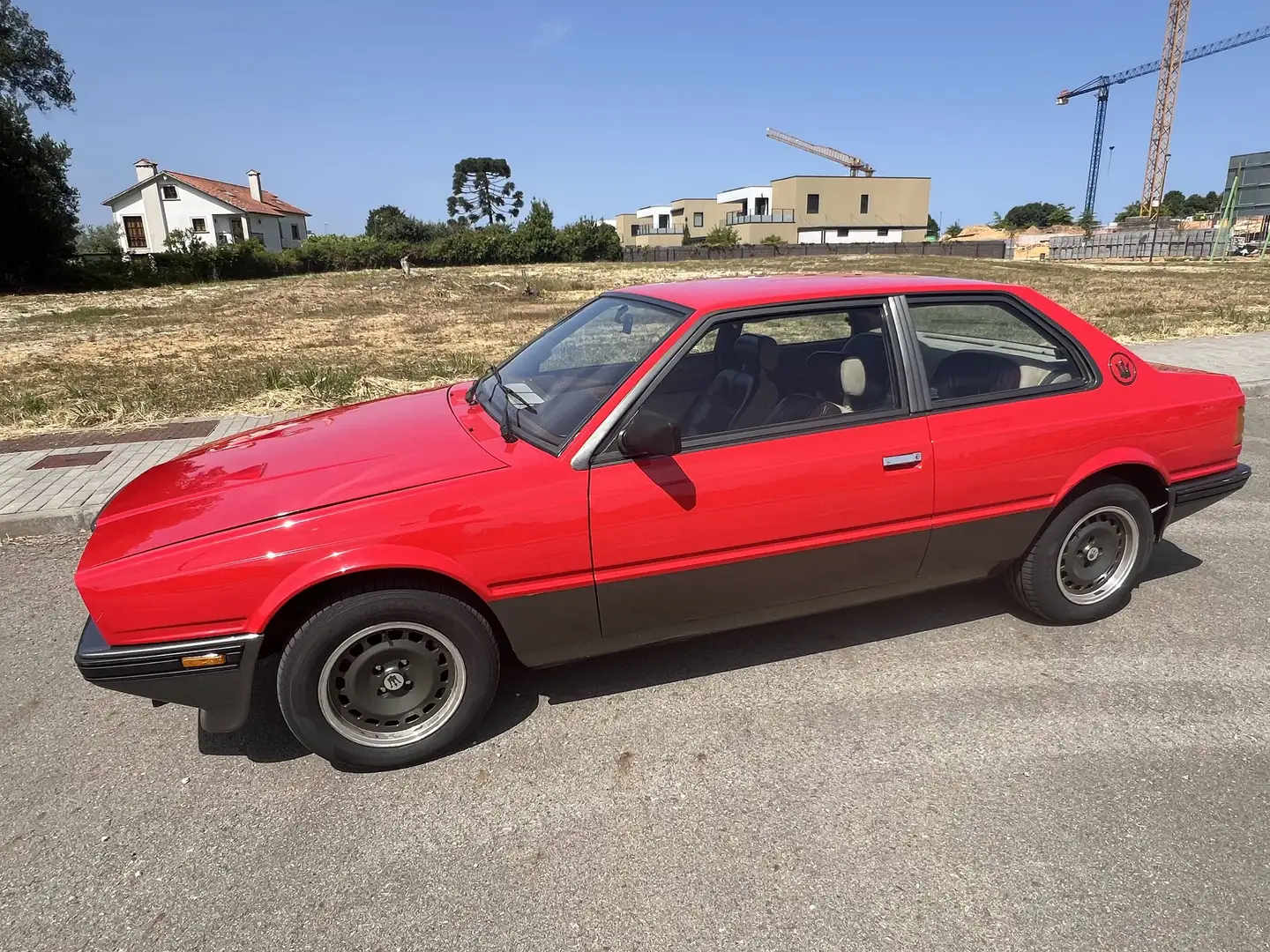 Maserati Biturbo 2500 ES Rot - 1