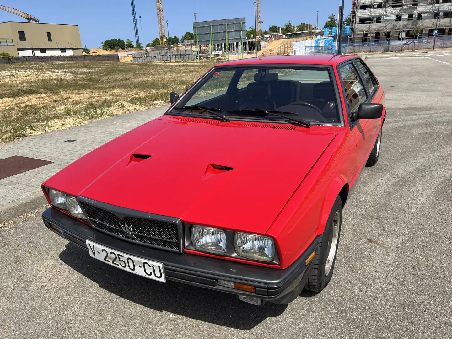Maserati Biturbo 2500 ES Rot - 2