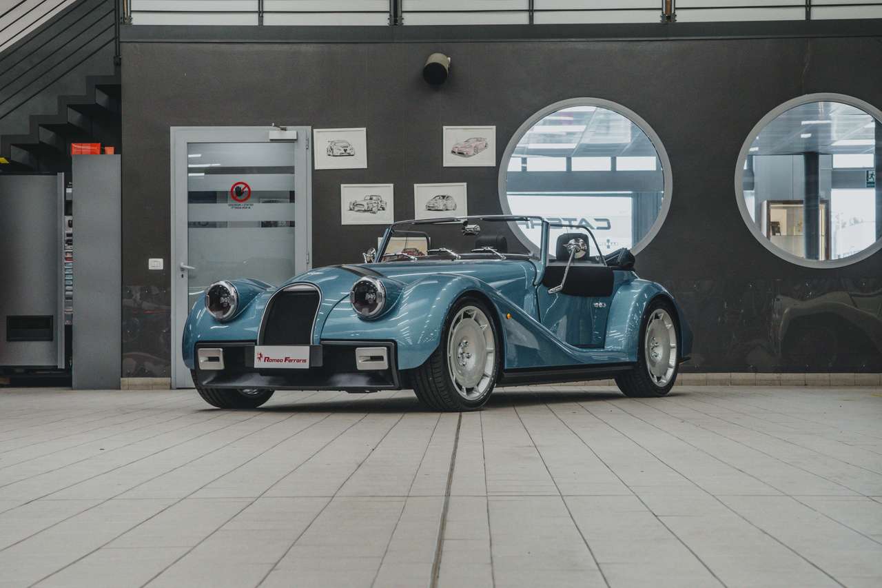 Morgan Supersport Supersport First Glance