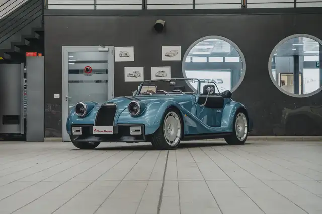 Morgan Plus Six Supersport First Glance