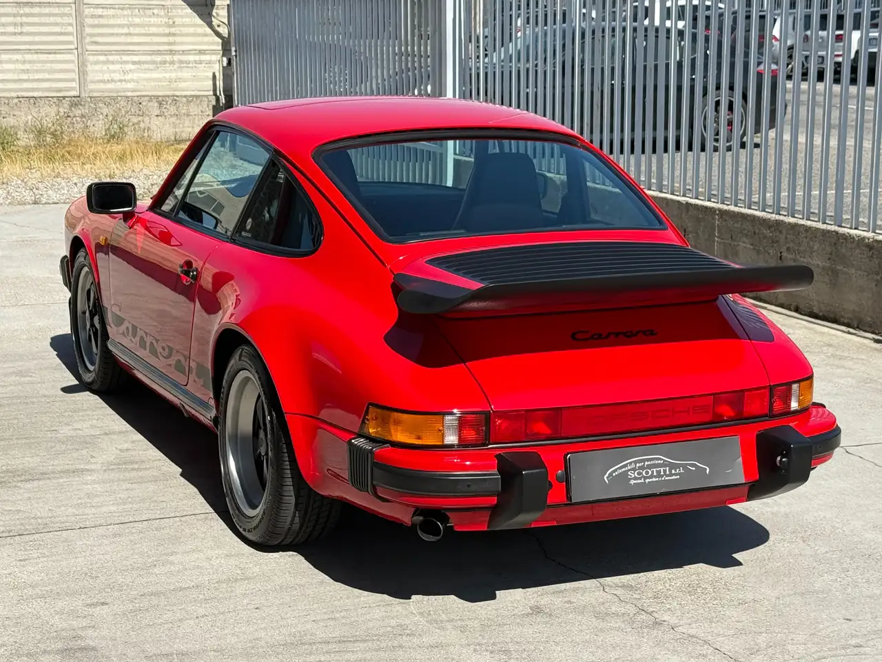 Porsche 911 CARRERA 3.2 COUPE' (CAMBIO G50), foto 5