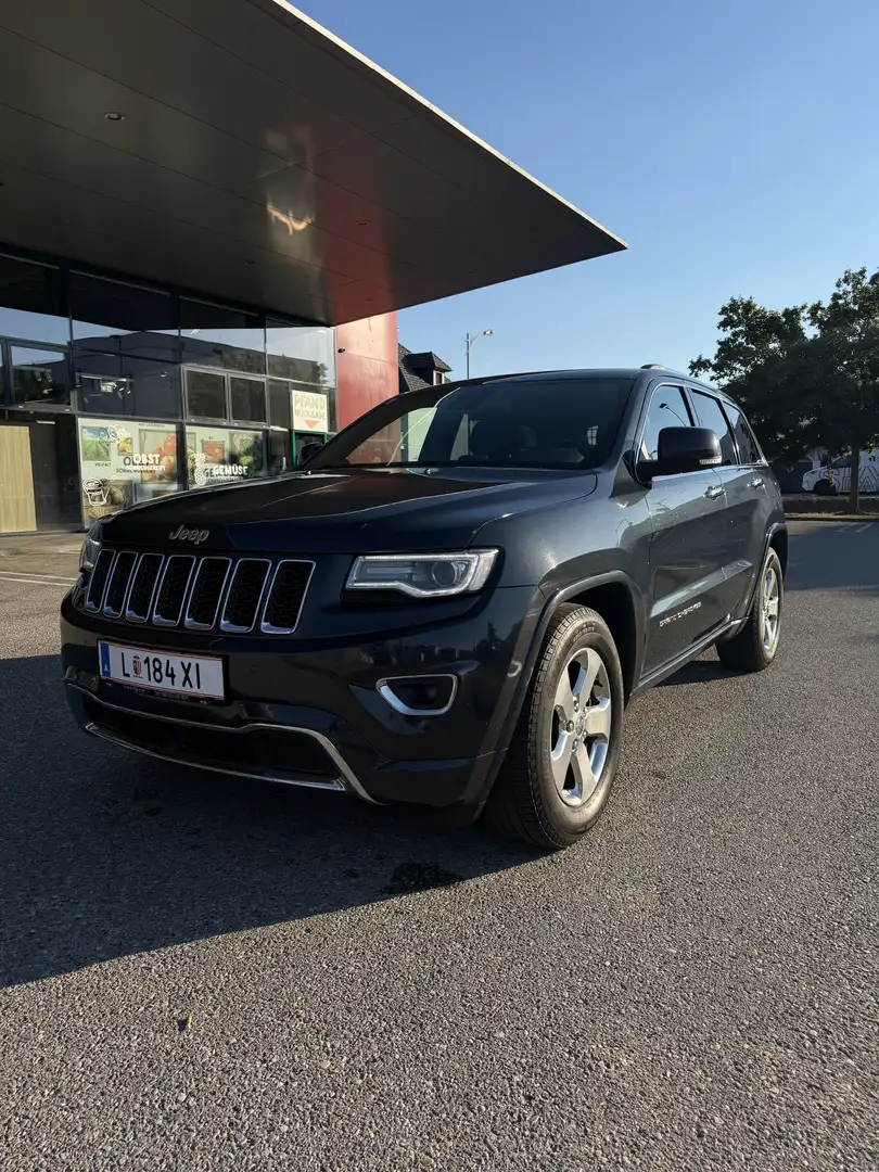Jeep Grand Cherokee 3.0 CRD Overland Grau - 1