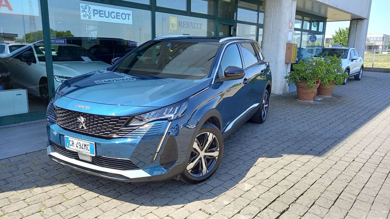 Peugeot 5008 5008 1.5 bluehdi Allure Pack EAT8 s&s 7 posti