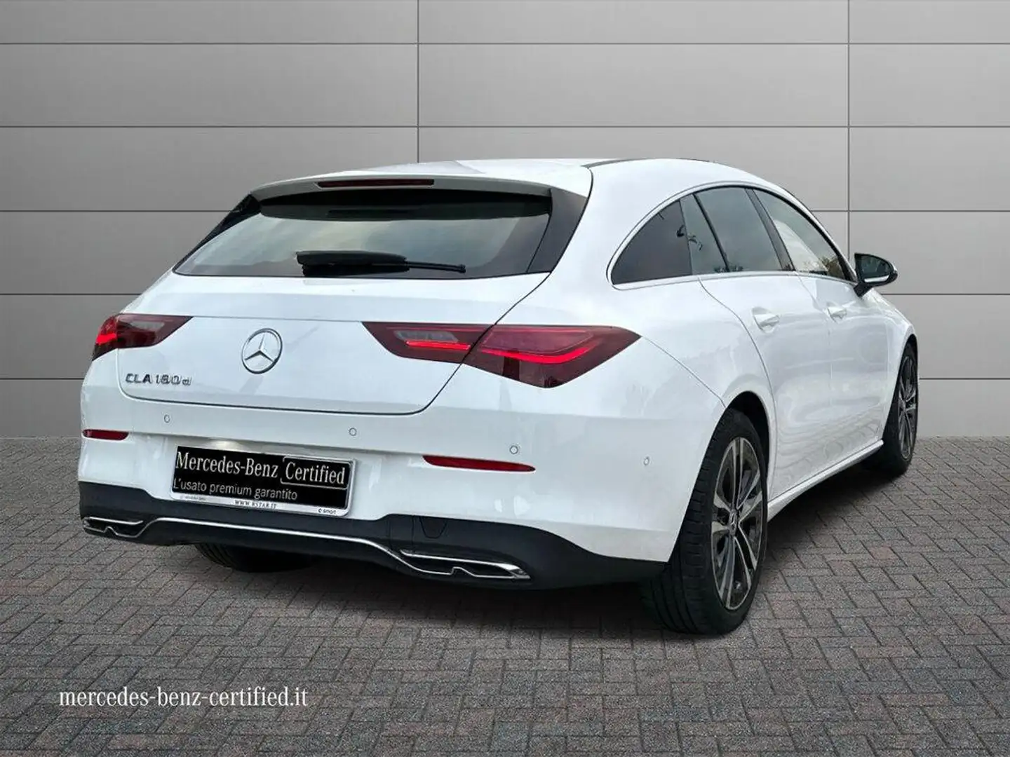 Mercedes-Benz CLA 180 Shooting Brake d Progressive Advanced auto Blanc - 2