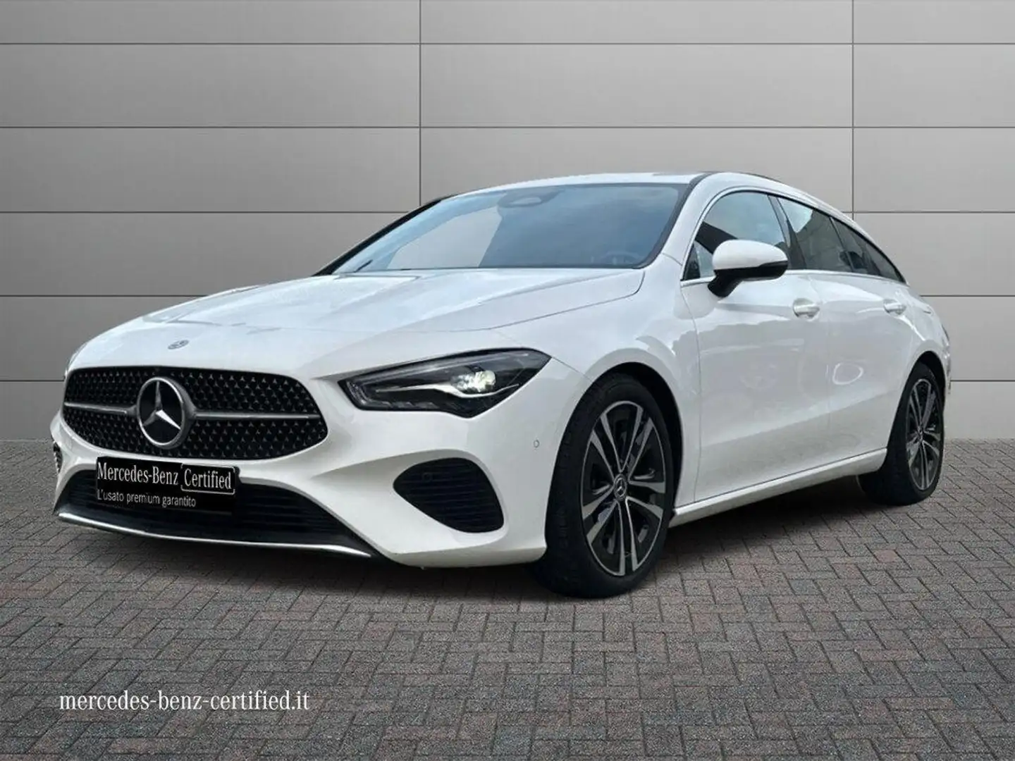 Mercedes-Benz CLA 180 Shooting Brake d Progressive Advanced auto Blanc - 1