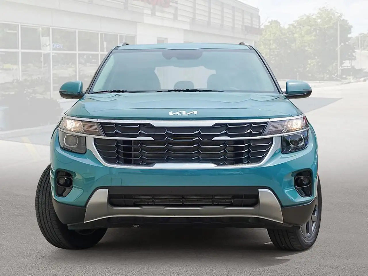 Kia Seltos снимка Kia Seltos