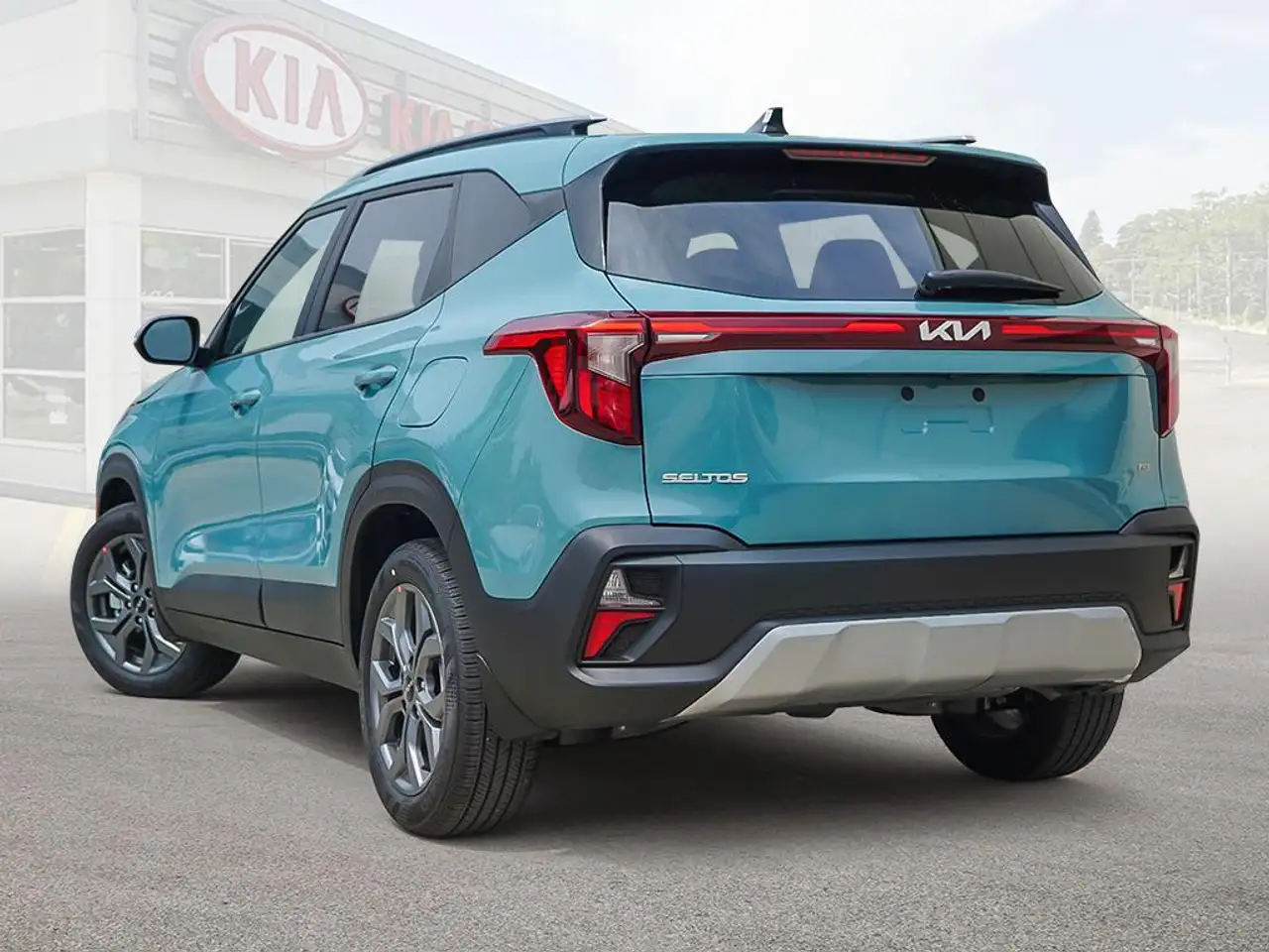 Kia Seltos снимка Kia Seltos