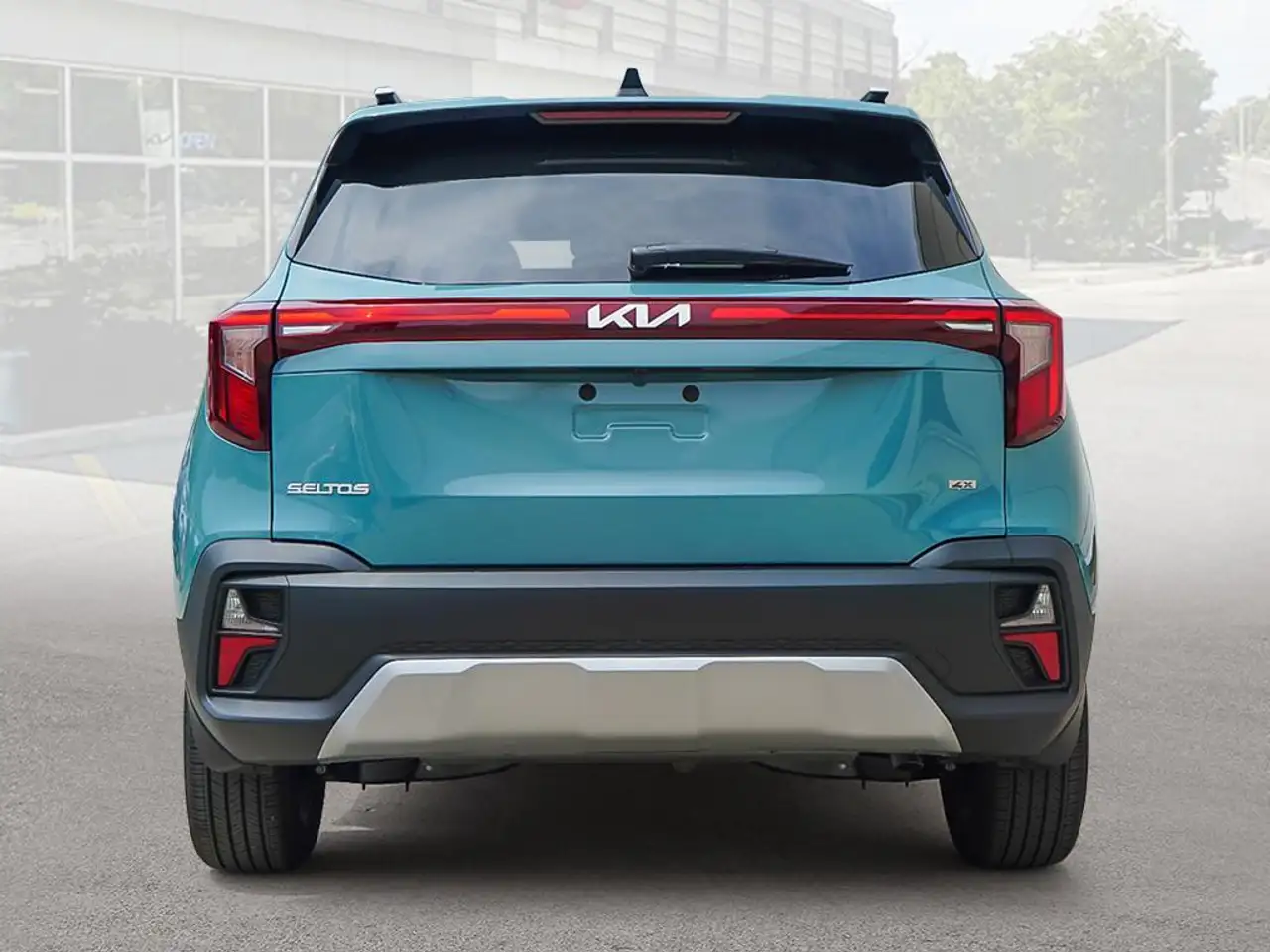 Kia Seltos снимка Kia Seltos