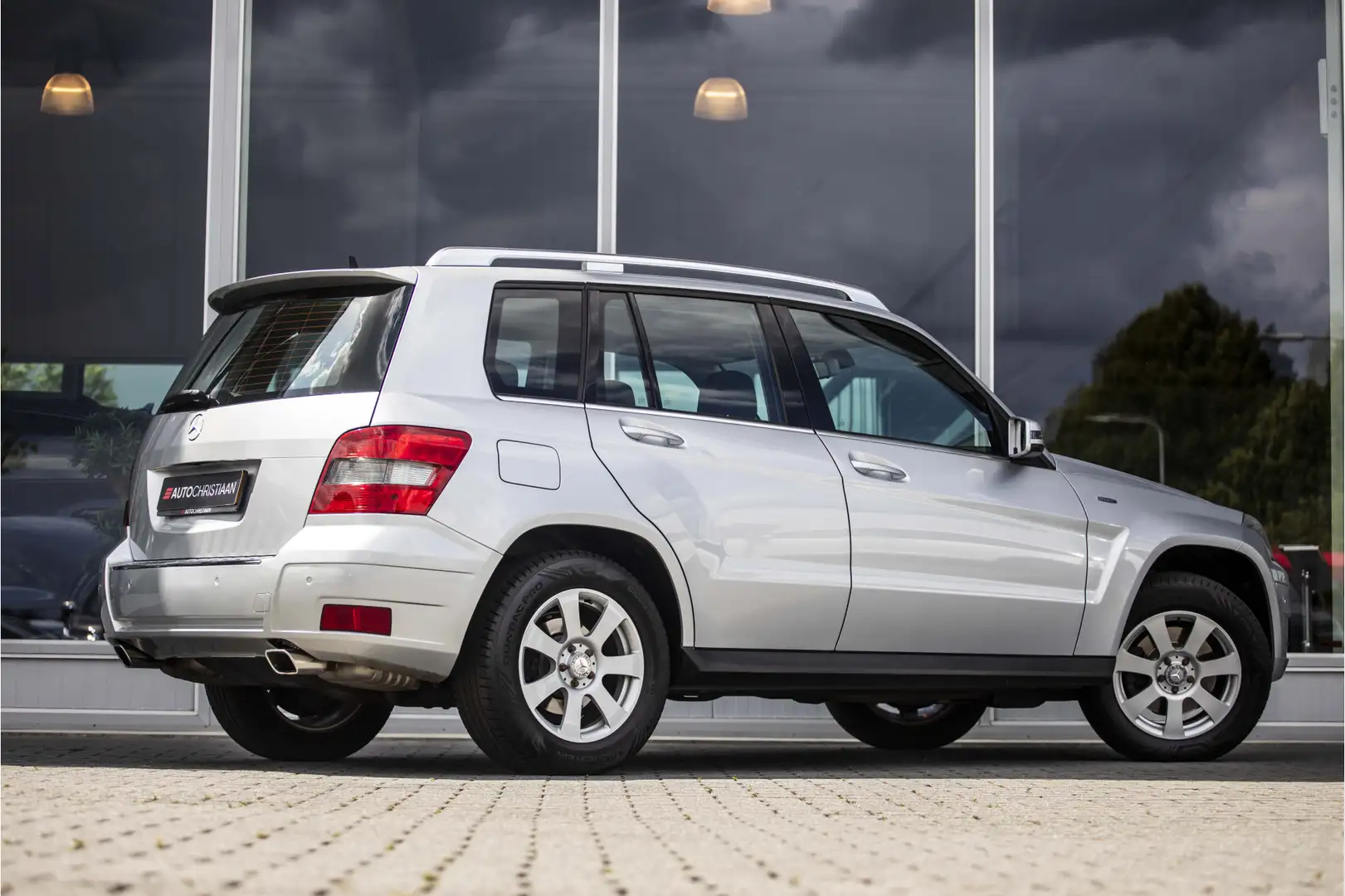 Mercedes-Benz GLK 220 CDI Business Class | Eerste eigenaar | NL Auto Grijs - 2