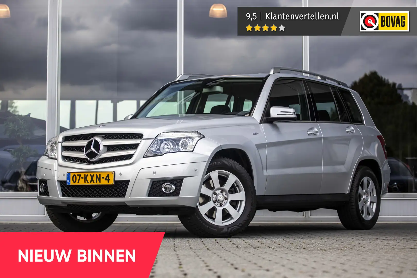 Mercedes-Benz GLK 220 CDI Business Class | Eerste eigenaar | NL Auto Grijs - 1