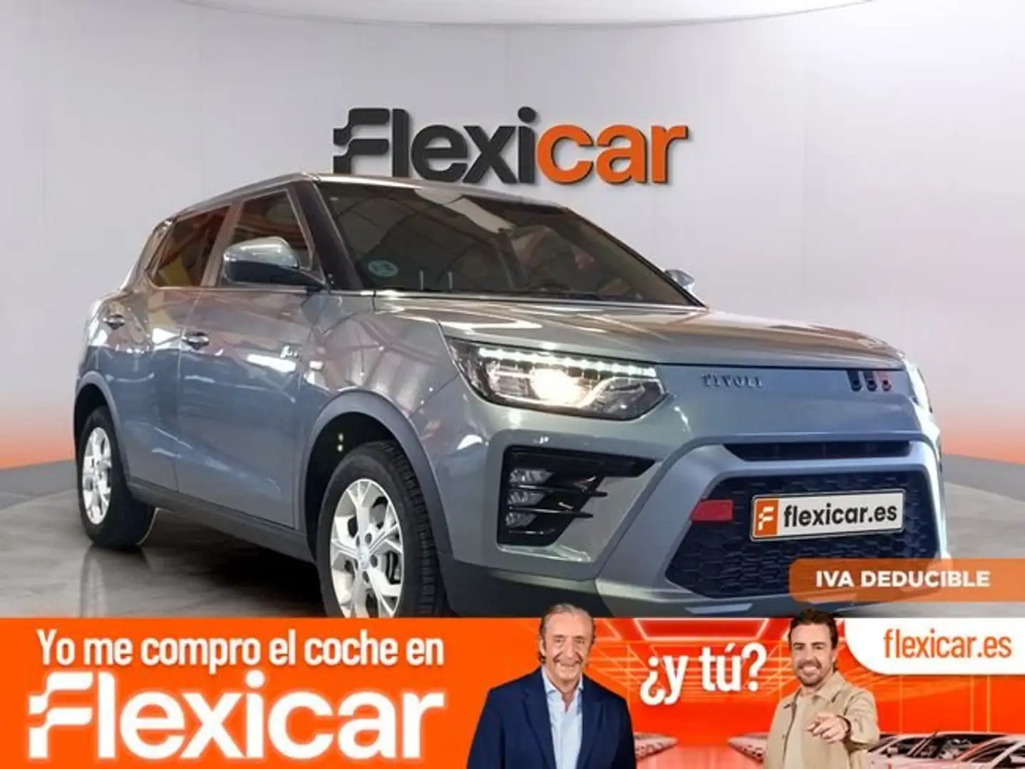 SsangYong Tivoli G15 Limited 4x2 Gris - 1