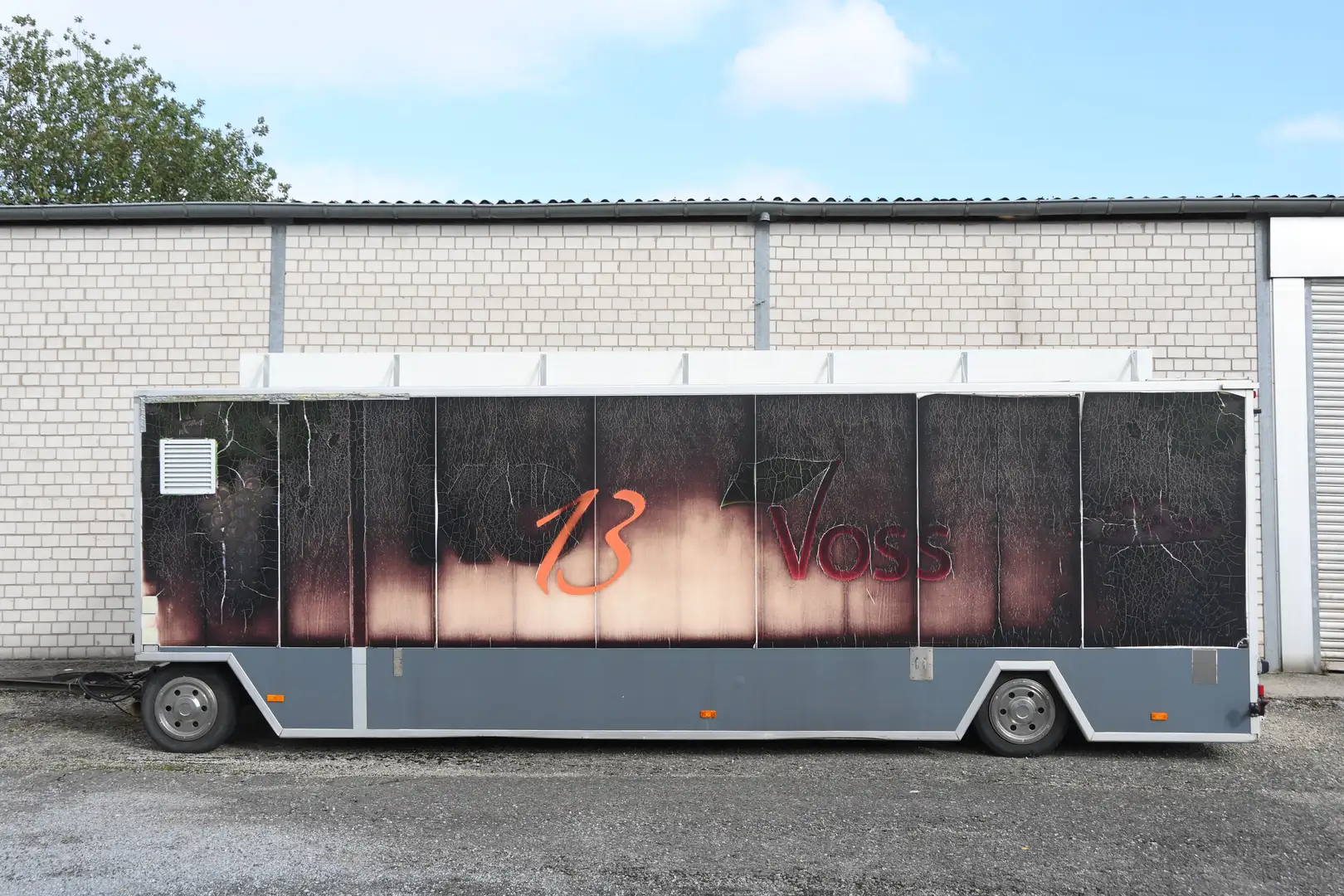 Sonstige Marken KUIPER Markt- Verkaufsanhänger 7000kg 10m 2004 Weiß - 2