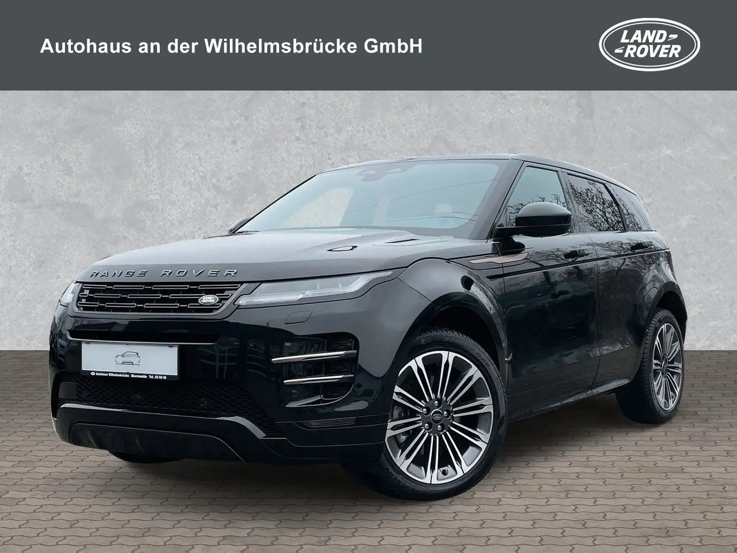 Land Rover Range Rover Evoque D200 DYNAMIC HSE Schiebedach Negro - 1