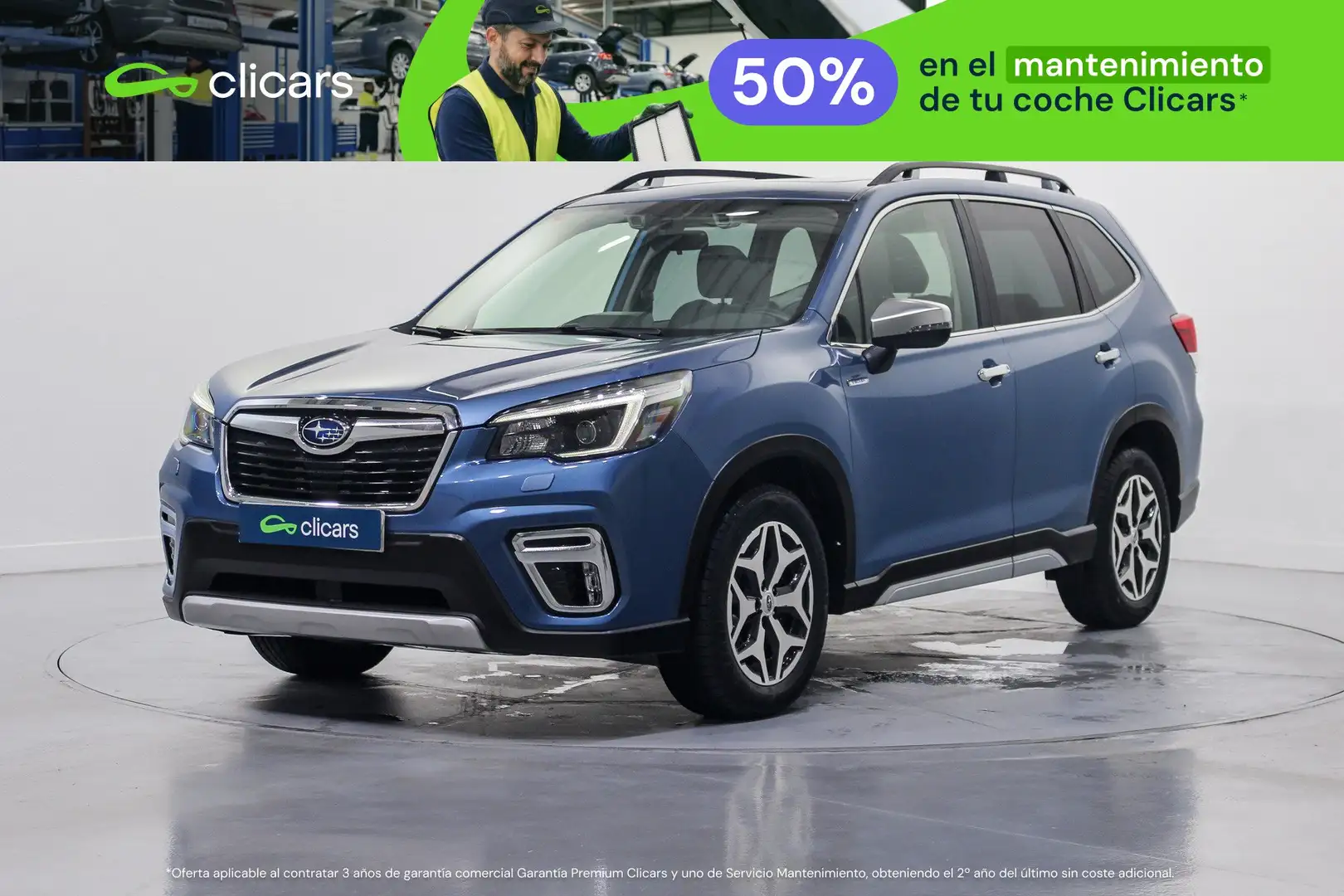 Subaru Forester 2.0i Hybrid Executive CVT Azul - 1