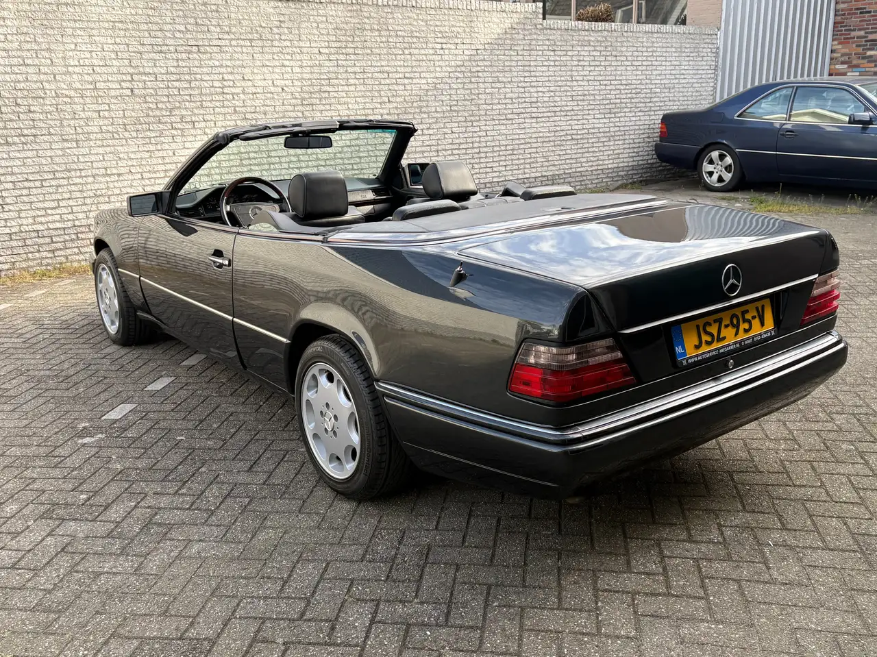 Mercedes-Benz E 320 E320 cabriolet, foto 7