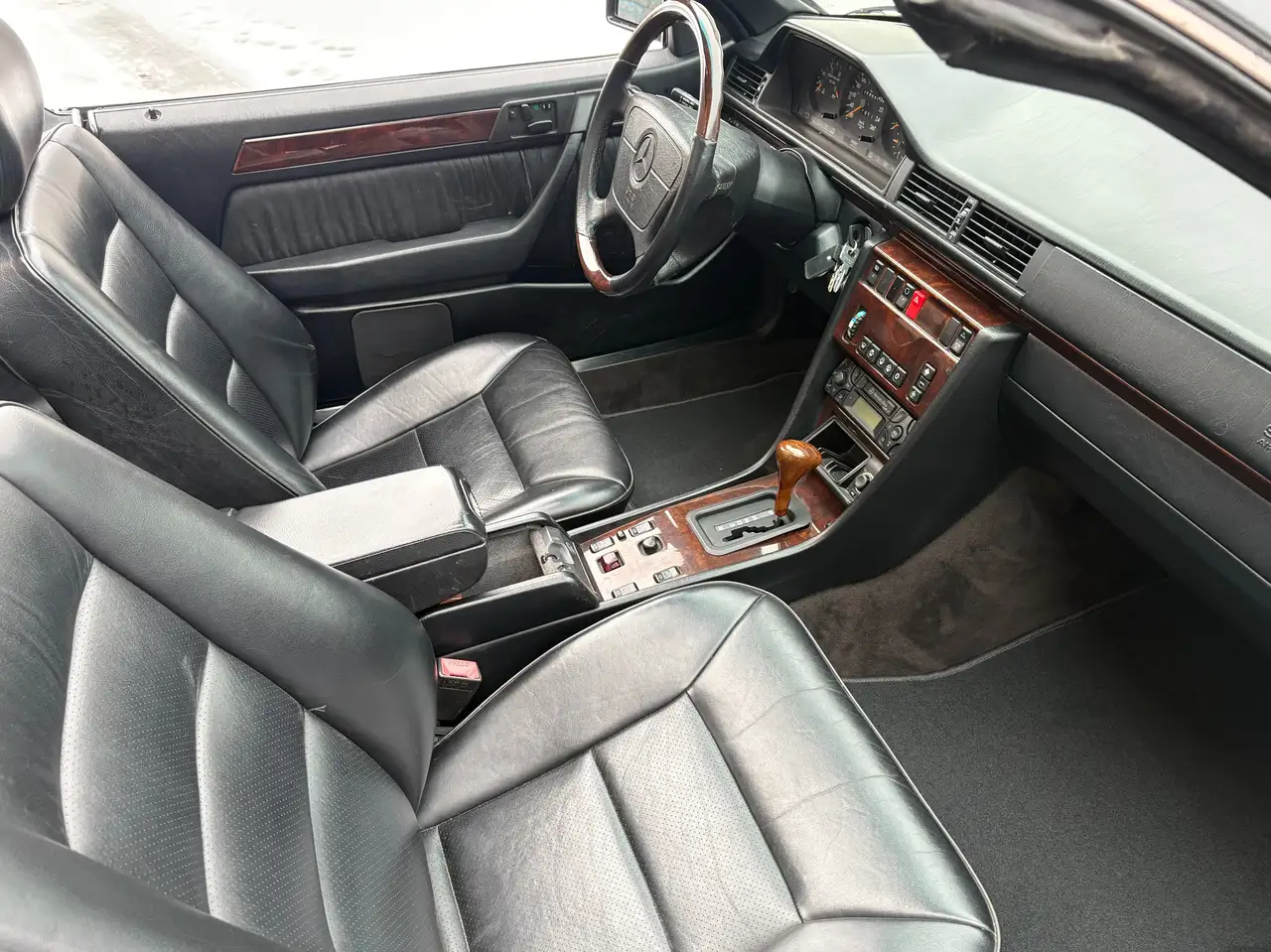 Mercedes-Benz E 320 E320 cabriolet, foto 9