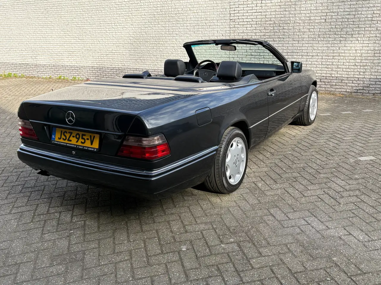 Mercedes-Benz E 320 E320 cabriolet, foto 5