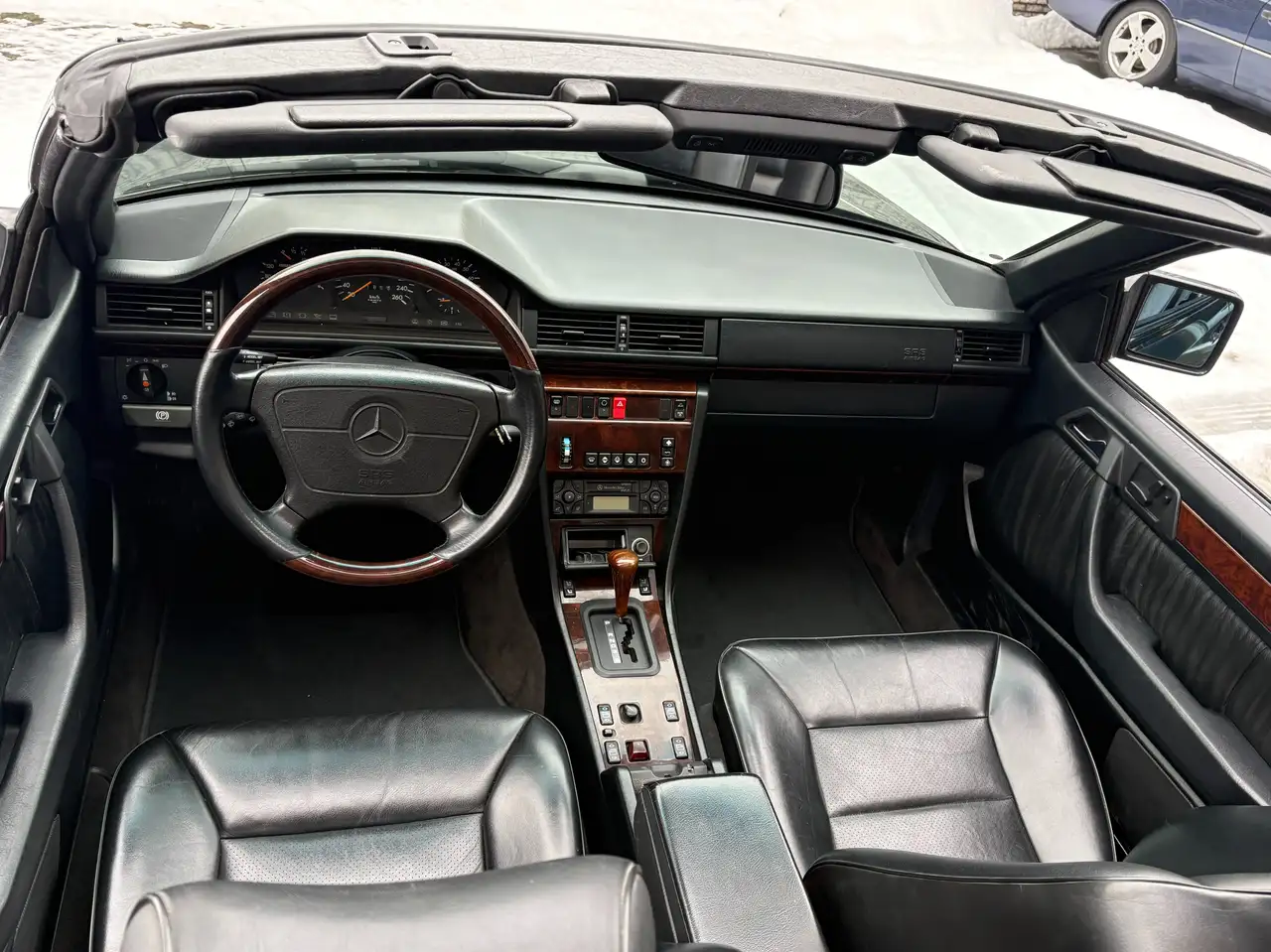 Mercedes-Benz E 320 E320 cabriolet, foto 10
