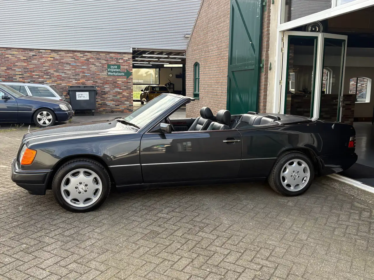 Mercedes-Benz E 320 E320 cabriolet, foto 8