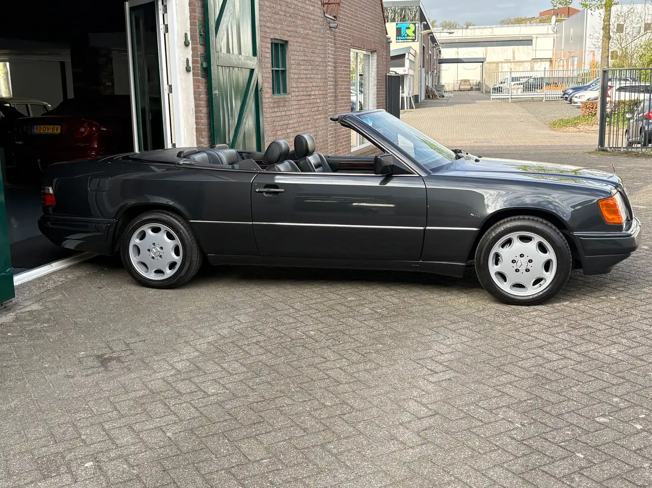 Mercedes-Benz E 320 E320 cabriolet, foto 4