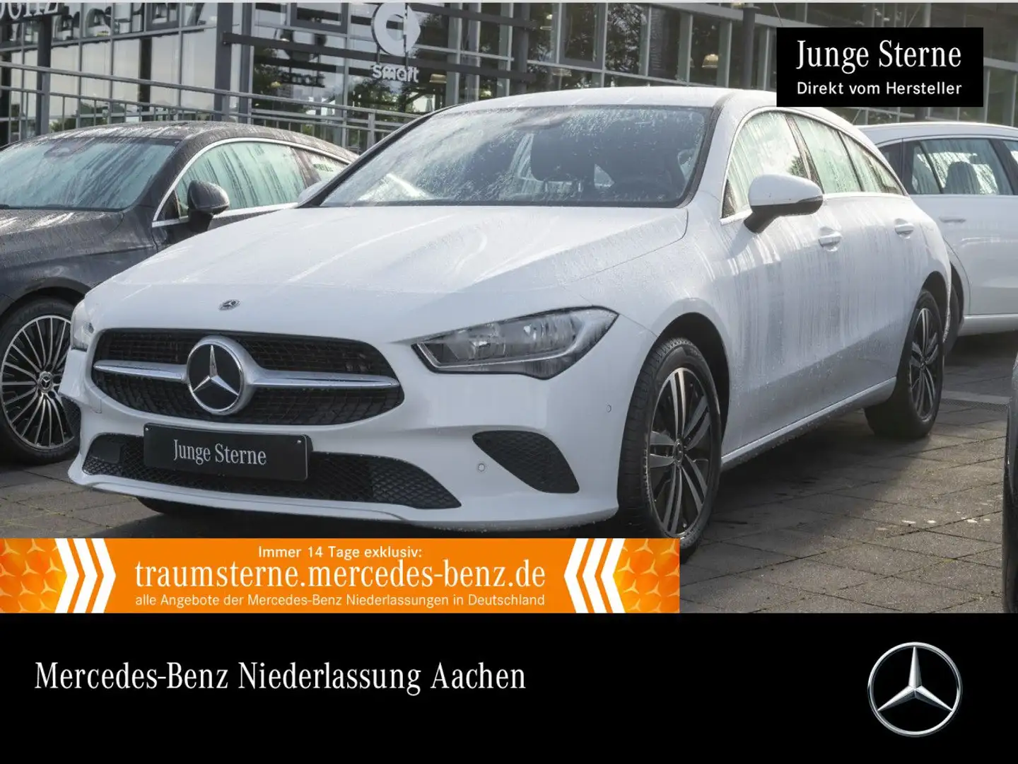 Mercedes-Benz CLA 250 e 8G Blanc - 1