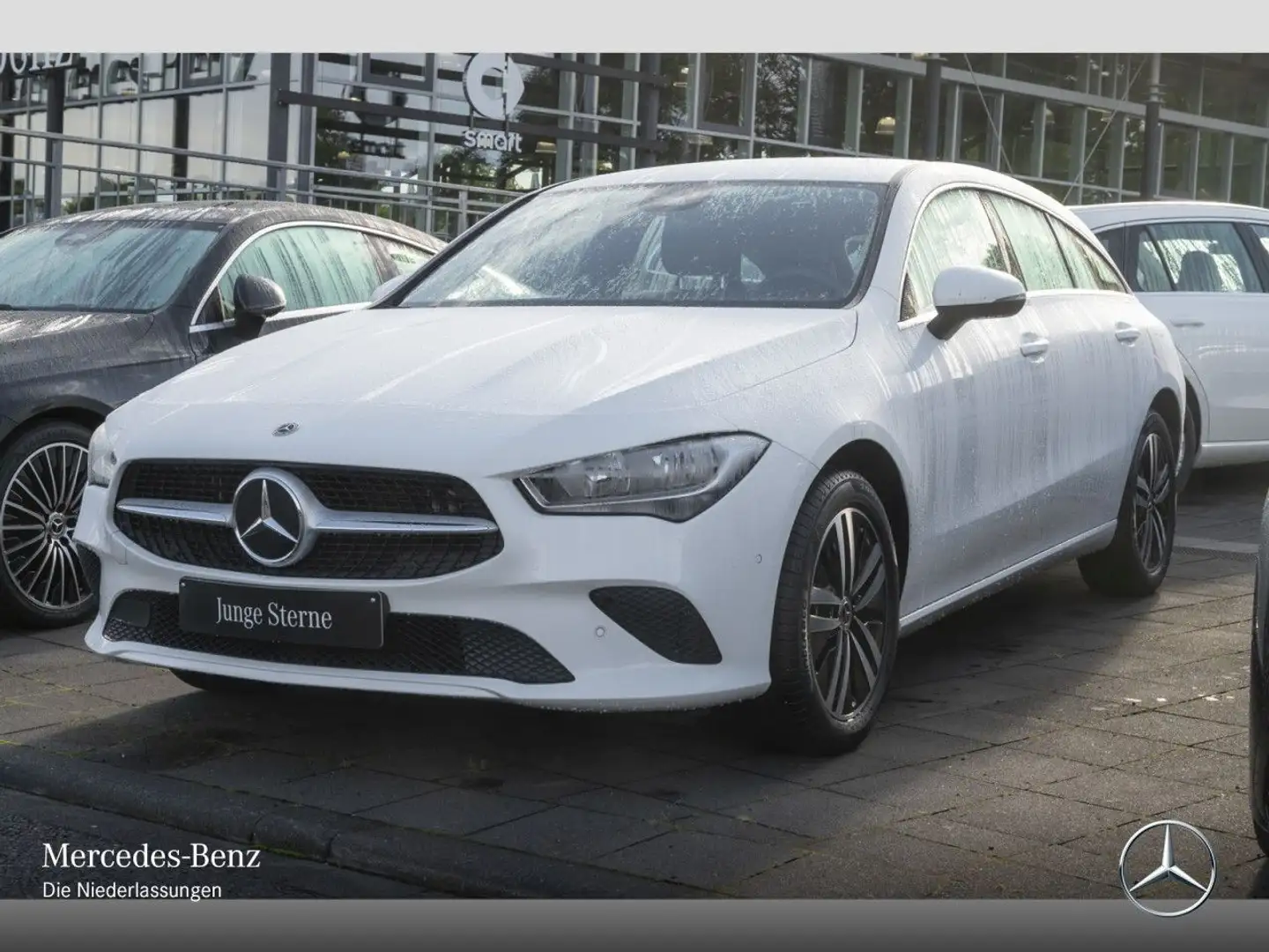 Mercedes-Benz CLA 250 e 8G Blanc - 2